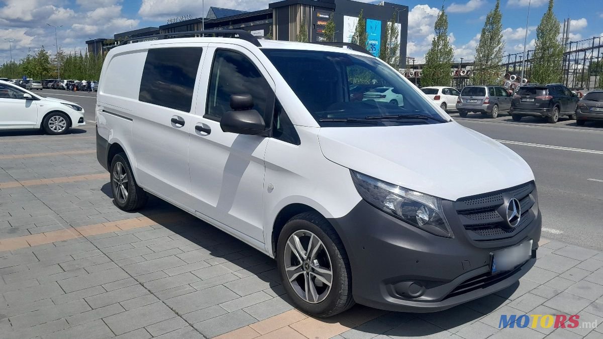 2017' Mercedes-Benz Vito photo #1