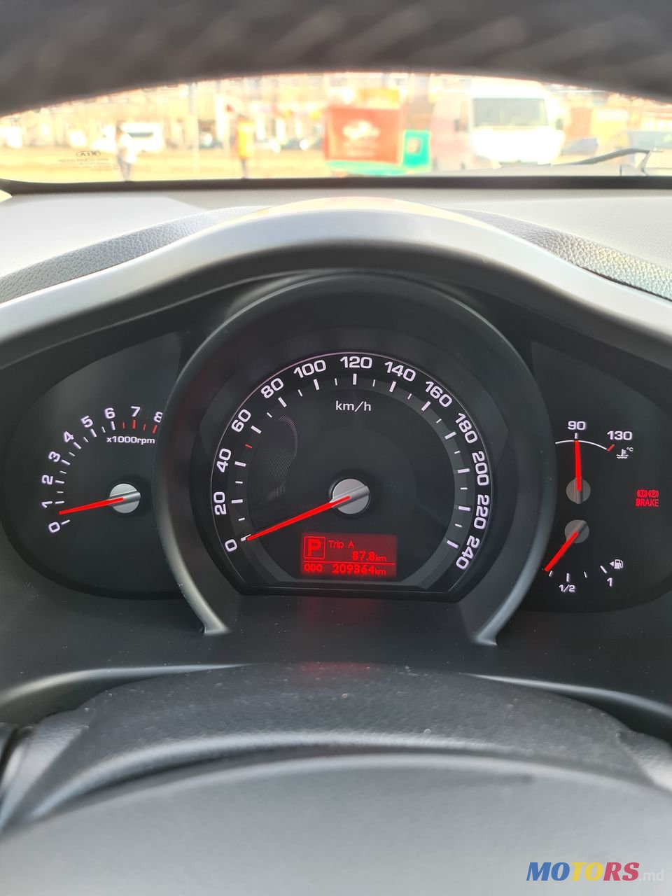 2011' Kia Sportage photo #5