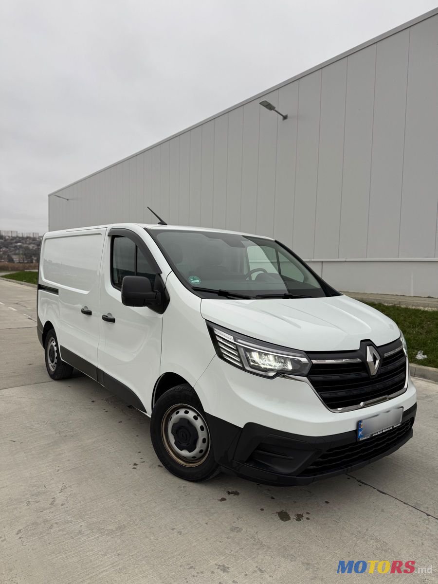 2022' Renault Trafic photo #2
