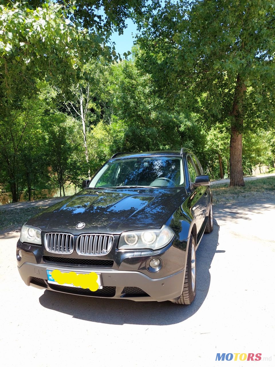 2008' BMW X3 photo #1