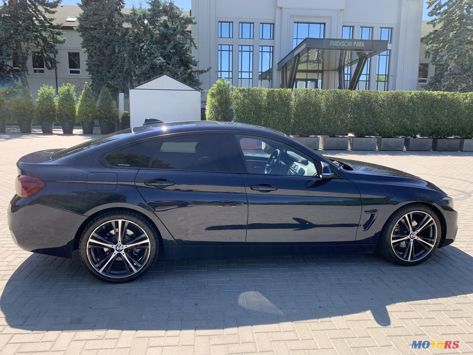 2018' BMW 430 Restyling photo #5