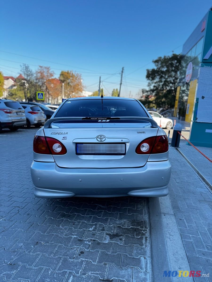 2004' Toyota Corolla photo #5