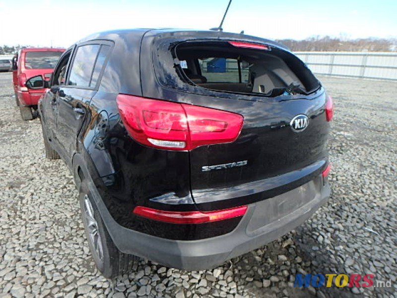 2014' Kia Sportage photo #5