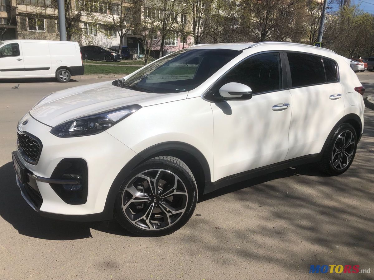 2018' Kia Sportage photo #3