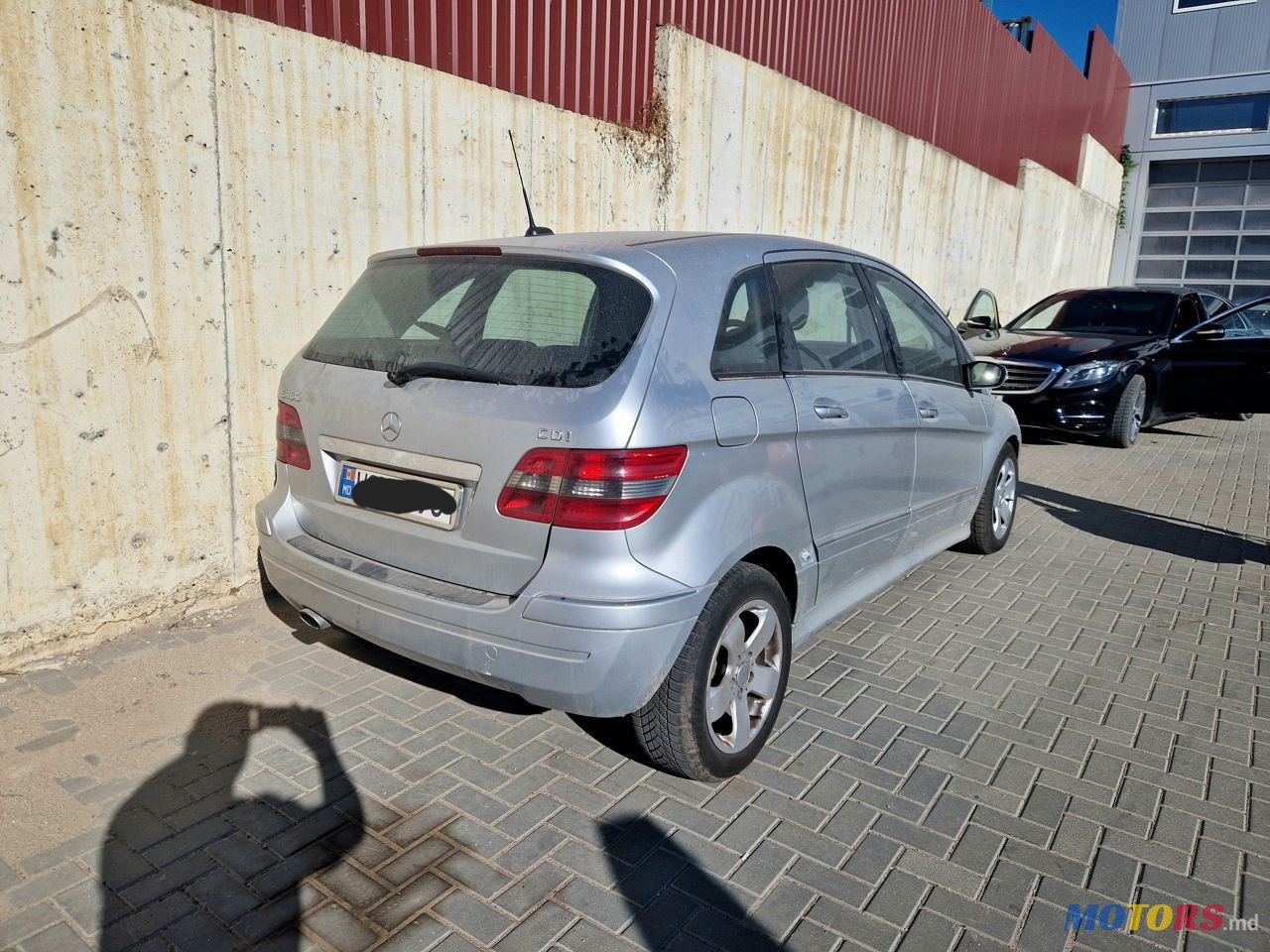 2007' Mercedes-Benz B-Class photo #3