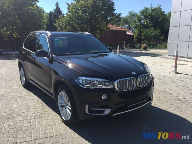 2016' BMW X5 photo #1
