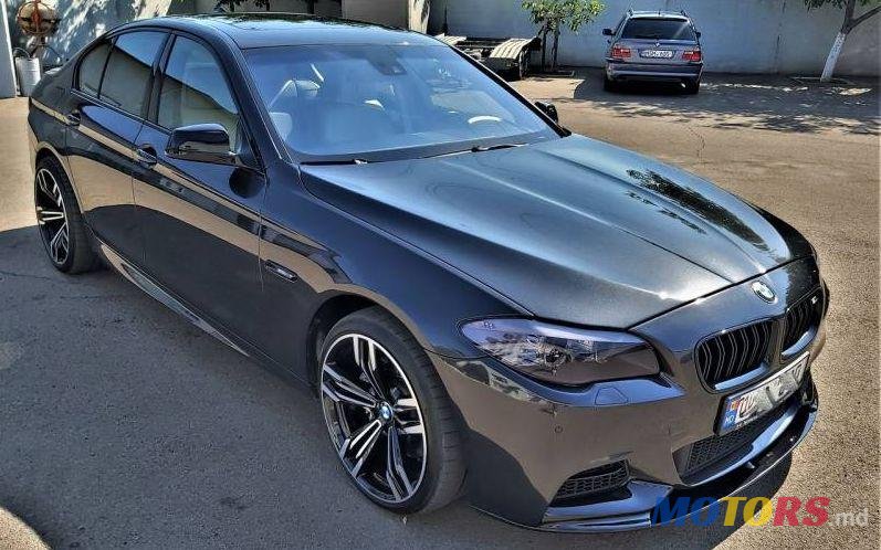 2010' BMW 5 photo #1