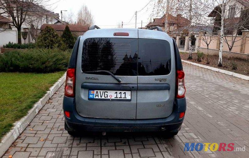 2008' Dacia Logan Mcv photo #3