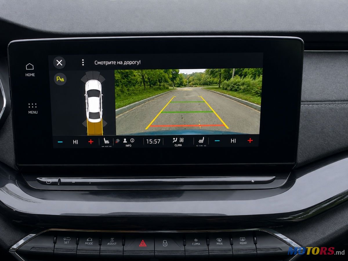 2020' Skoda Octavia photo #4