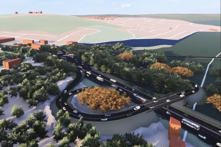 Se anunţă transformări grandioase, cu două poduri noi şi joncţiuni complexe pe şoseaua Balcani de lângă Chişinău