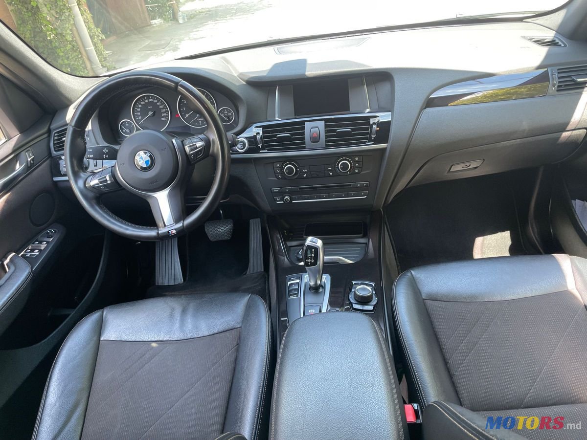 2015' BMW X3 photo #5