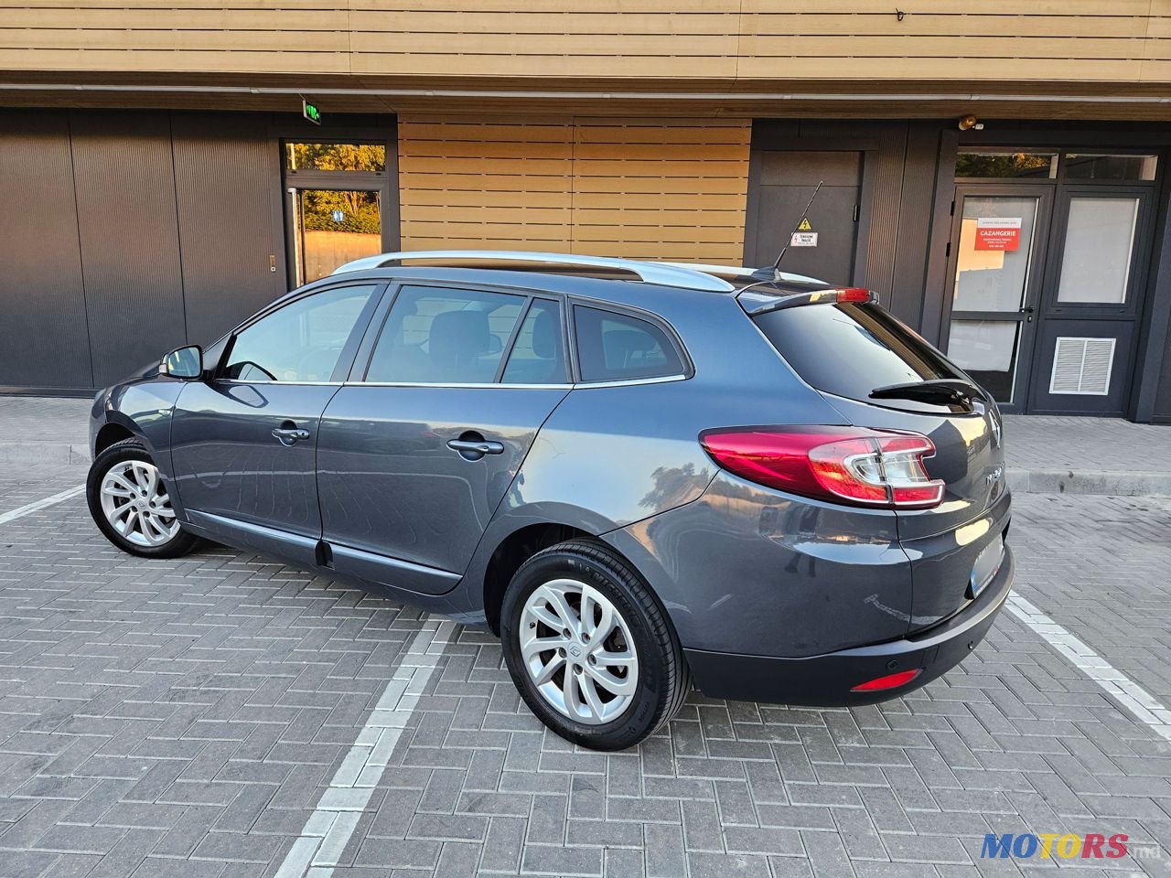 2015' Renault Megane photo #2