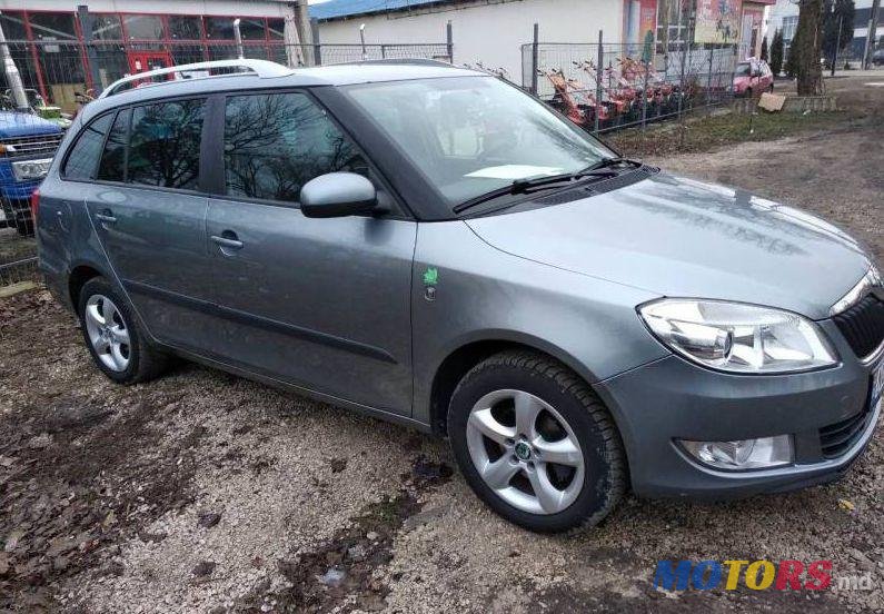 2011' Skoda Fabia photo #1