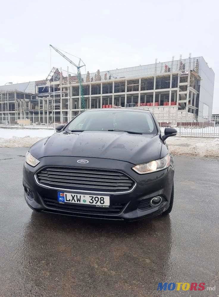 2014' Ford Fusion photo #1