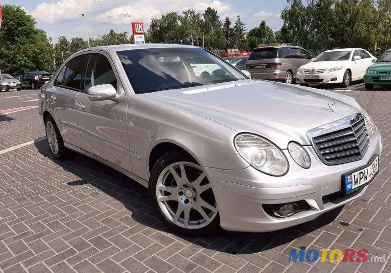 2006' Mercedes-Benz E photo #1