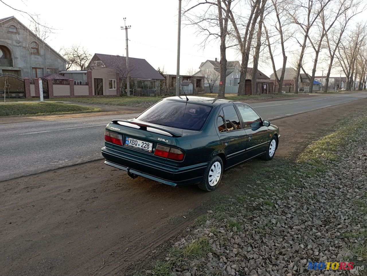 1995' Nissan Primera photo #3