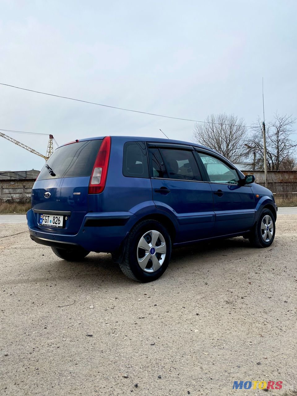 2007' Ford Fusion photo #4