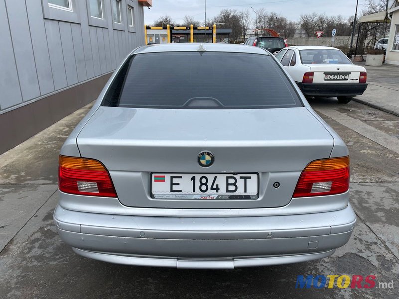 2001' BMW 5 Series photo #5