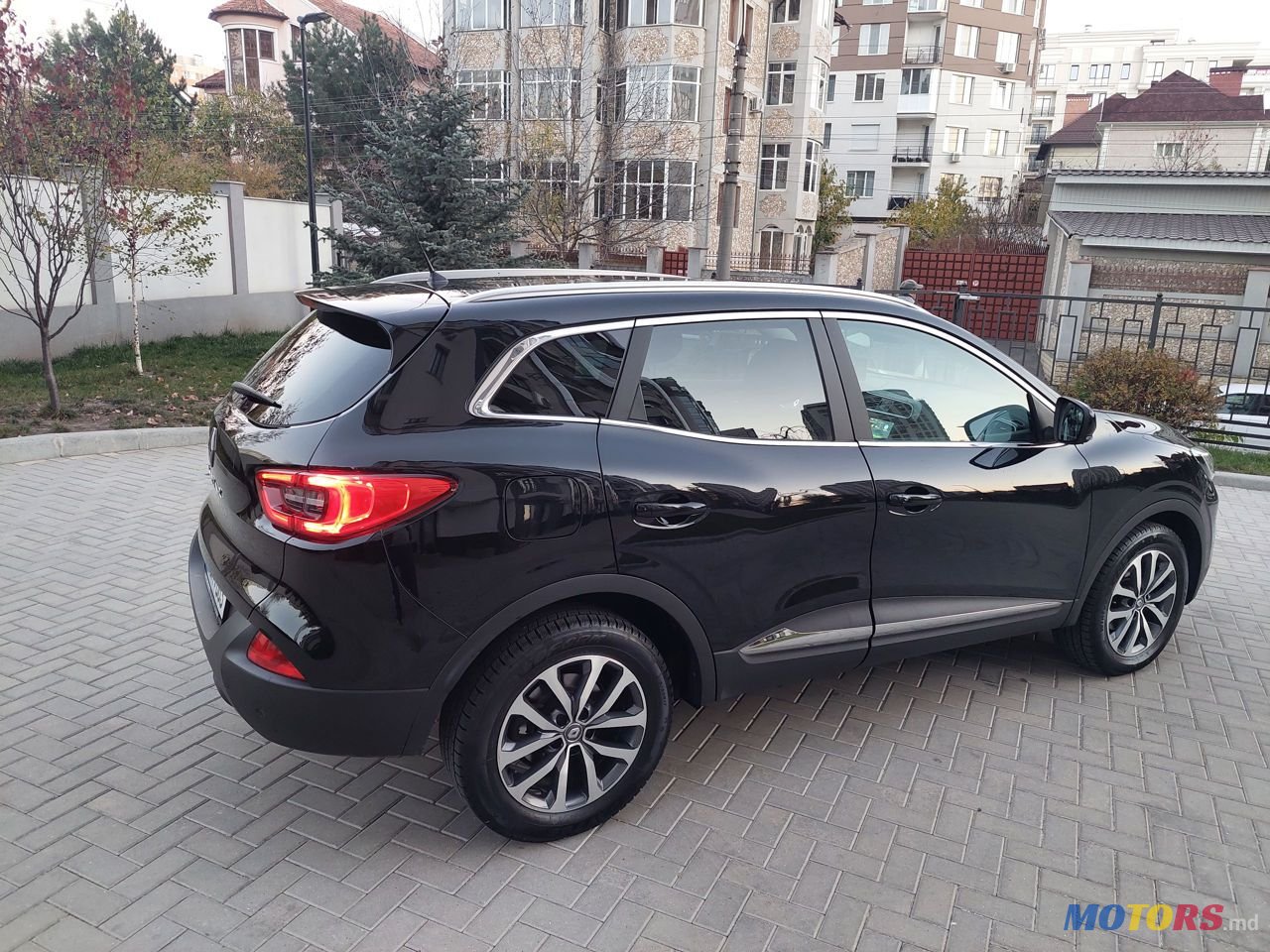 2016' Renault Kadjar photo #3