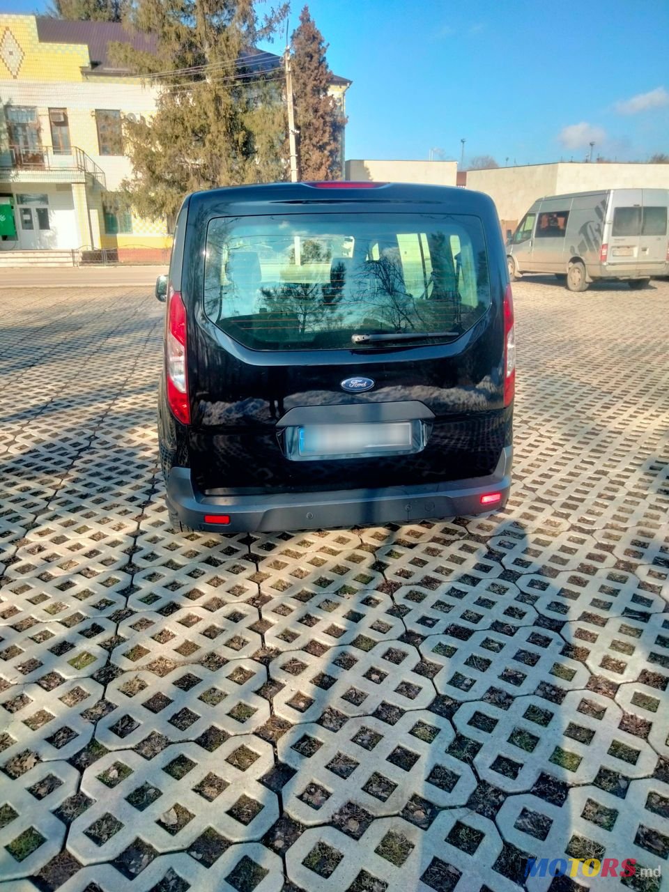 2019' Ford Tourneo Connect photo #3