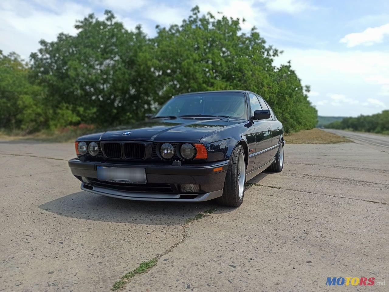 1995' BMW 5 Series photo #1
