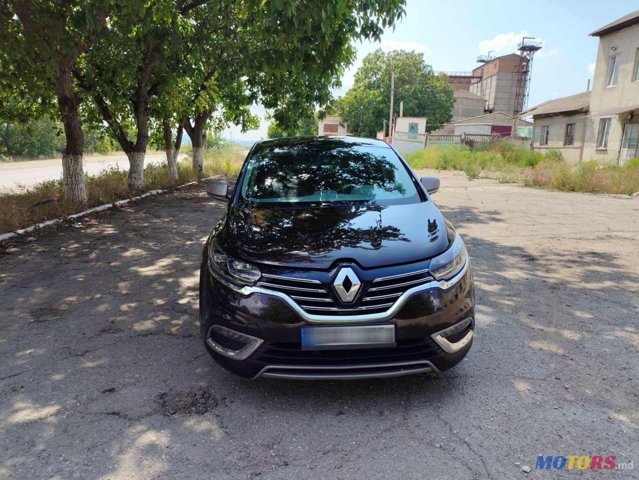 2015' Renault Espace photo #1