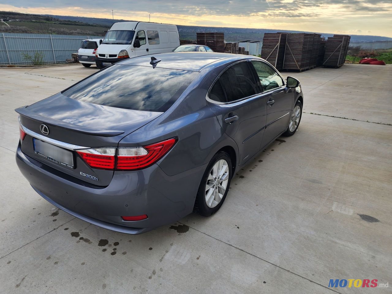 2012' Lexus Es Series photo #3