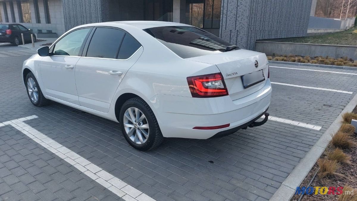 2018' Skoda Octavia photo #5