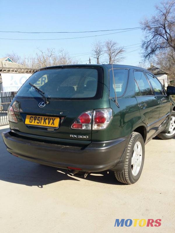 2001' Lexus RX 300 photo #7
