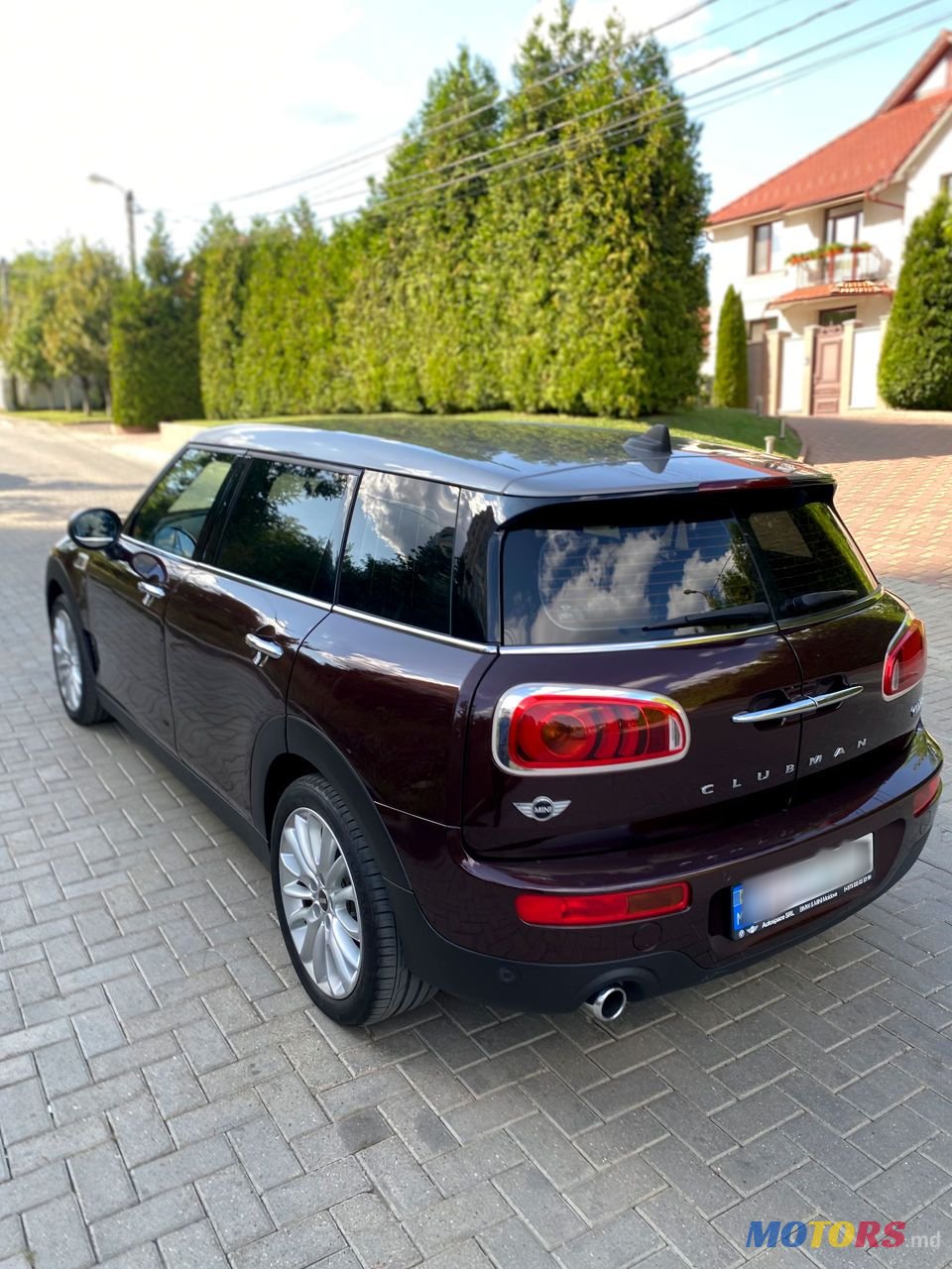 2017' MINI Clubman photo #2