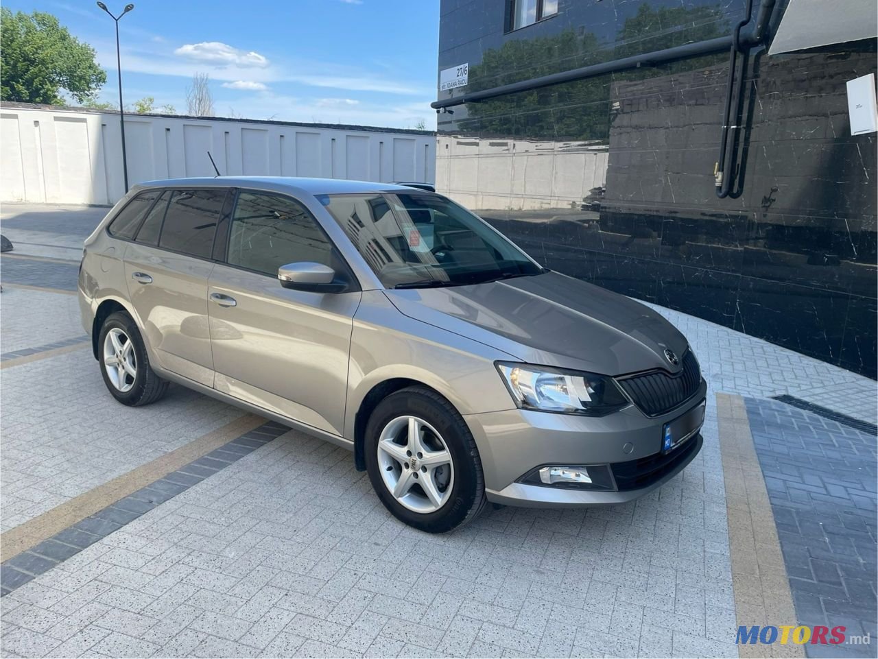 2015' Skoda Fabia photo #1