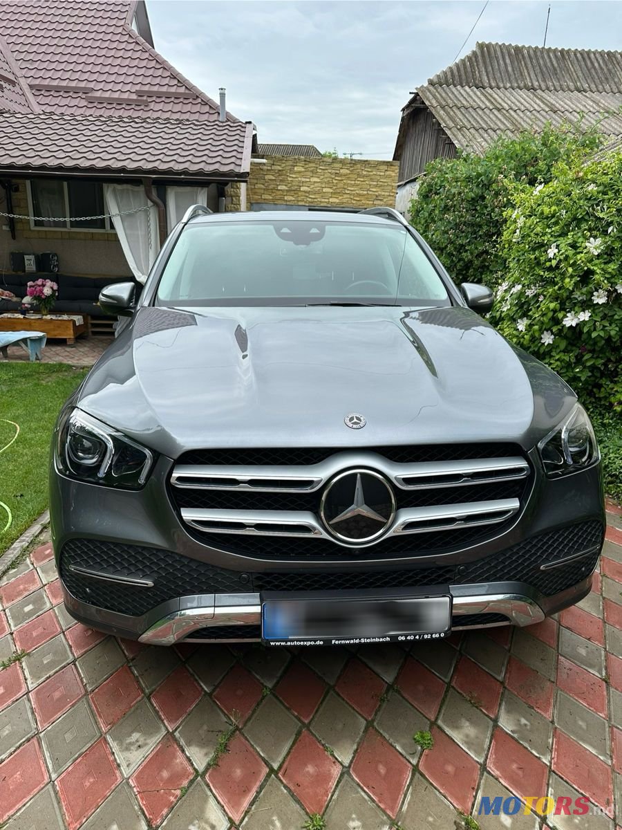 2020' Mercedes-Benz GLE photo #2