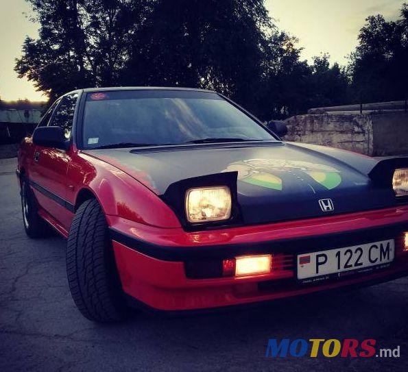 1991' Honda Prelude photo #1