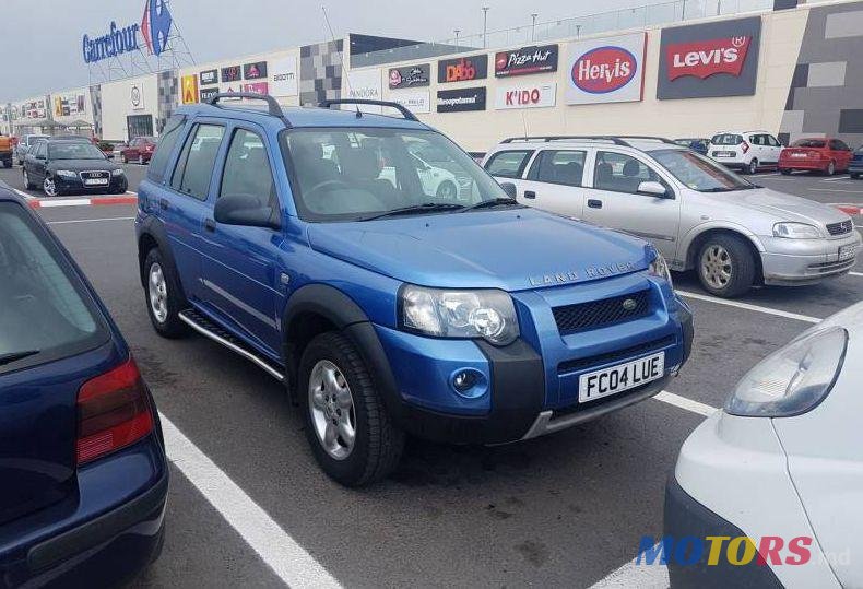 2004' Land Rover Freelander photo #1