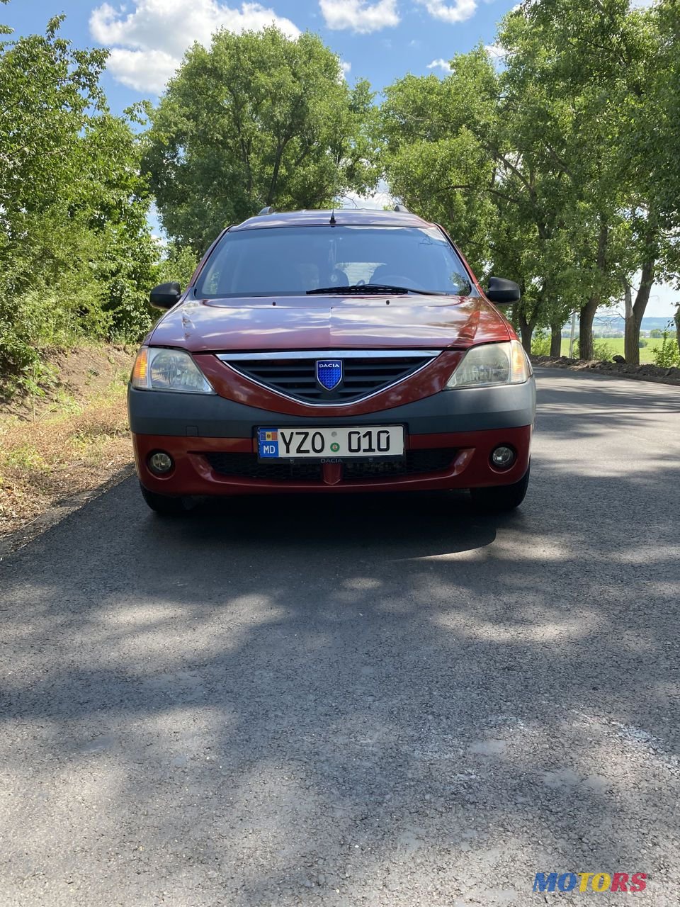 2006' Dacia Logan Mcv photo #6