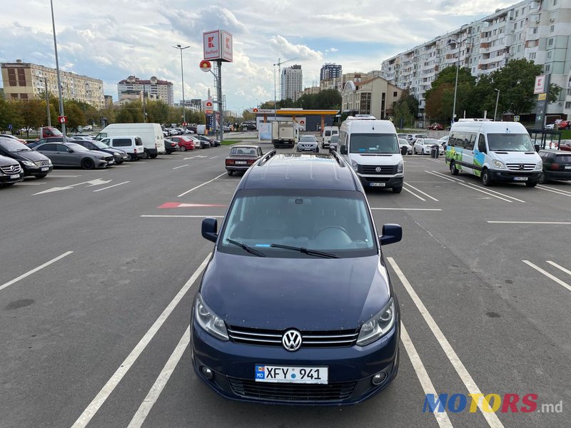 2012' Volkswagen Caddy photo #2