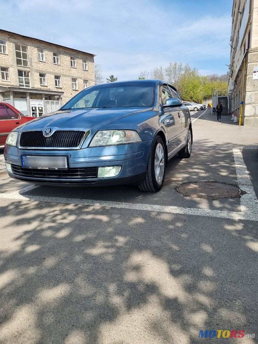 2008' Skoda Octavia photo #1