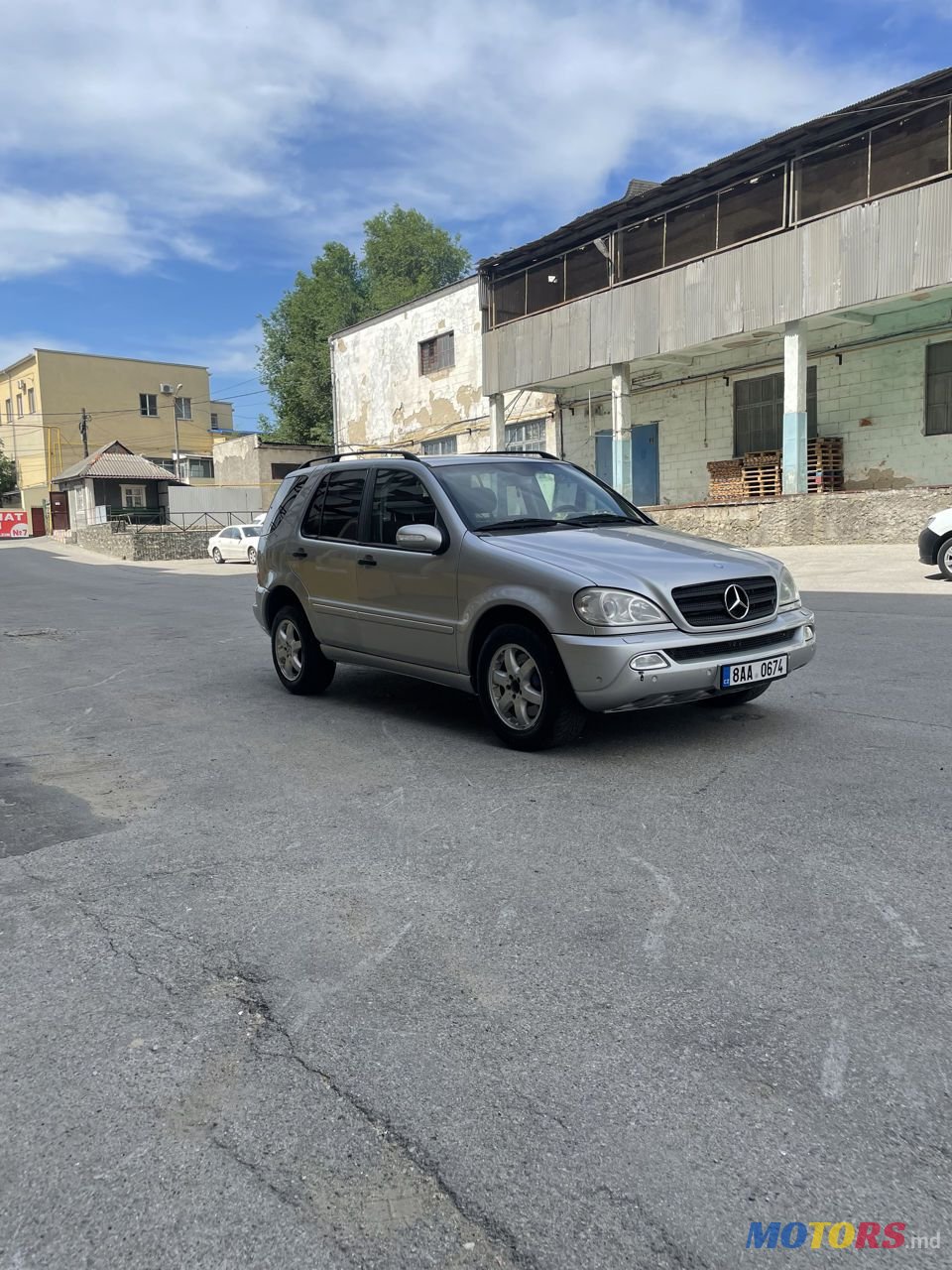 2004' Mercedes-Benz M Класс photo #4