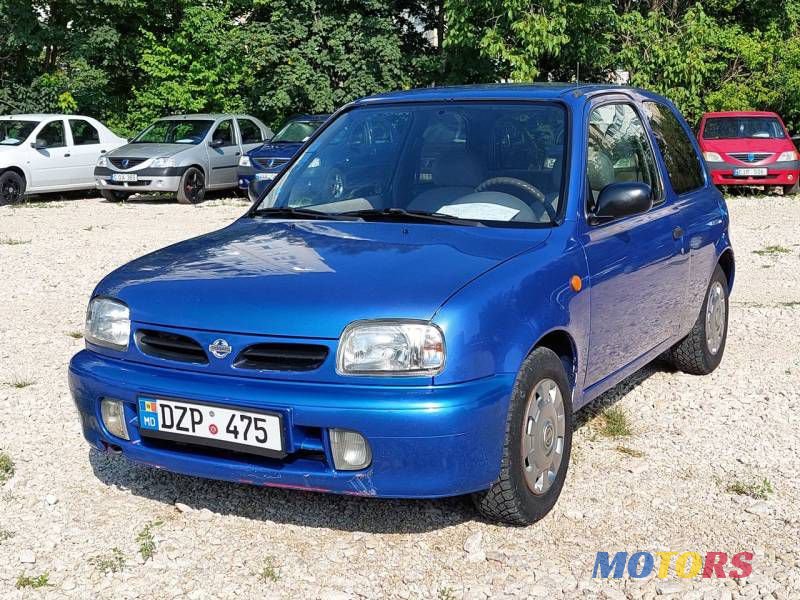 1995' Nissan Micra photo #3