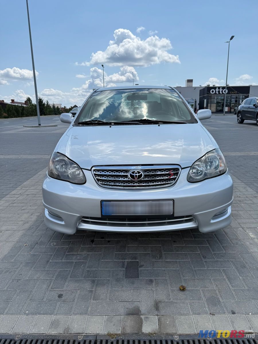 2007' Toyota Corolla photo #1