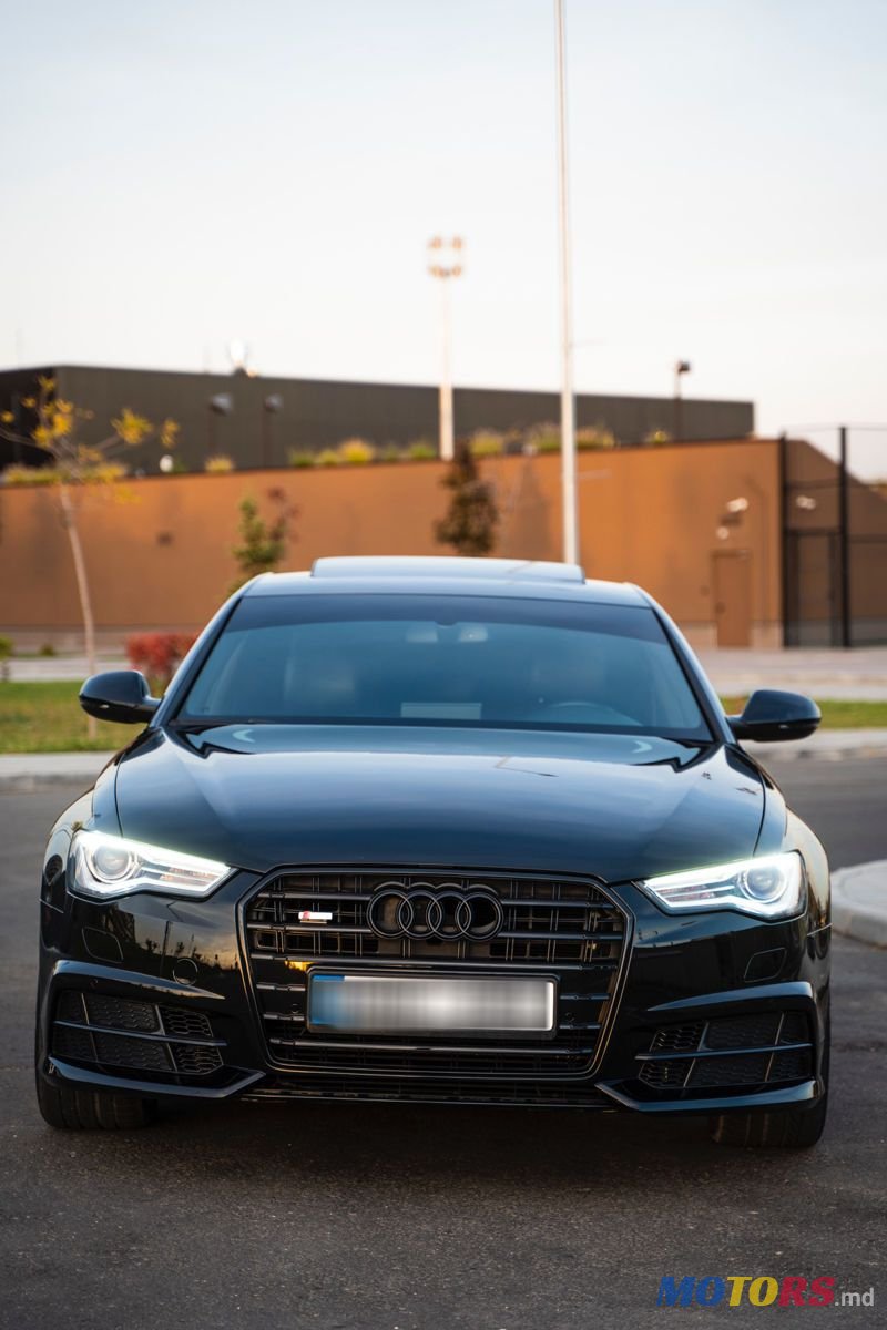 2016' Audi A6 photo #3