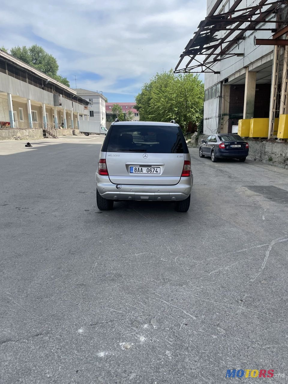 2004' Mercedes-Benz M Класс photo #2