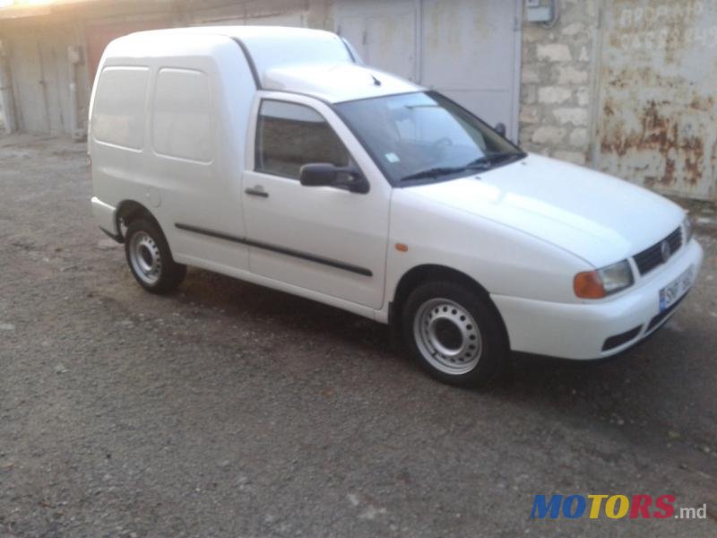 2000' Volkswagen Caddy photo #2