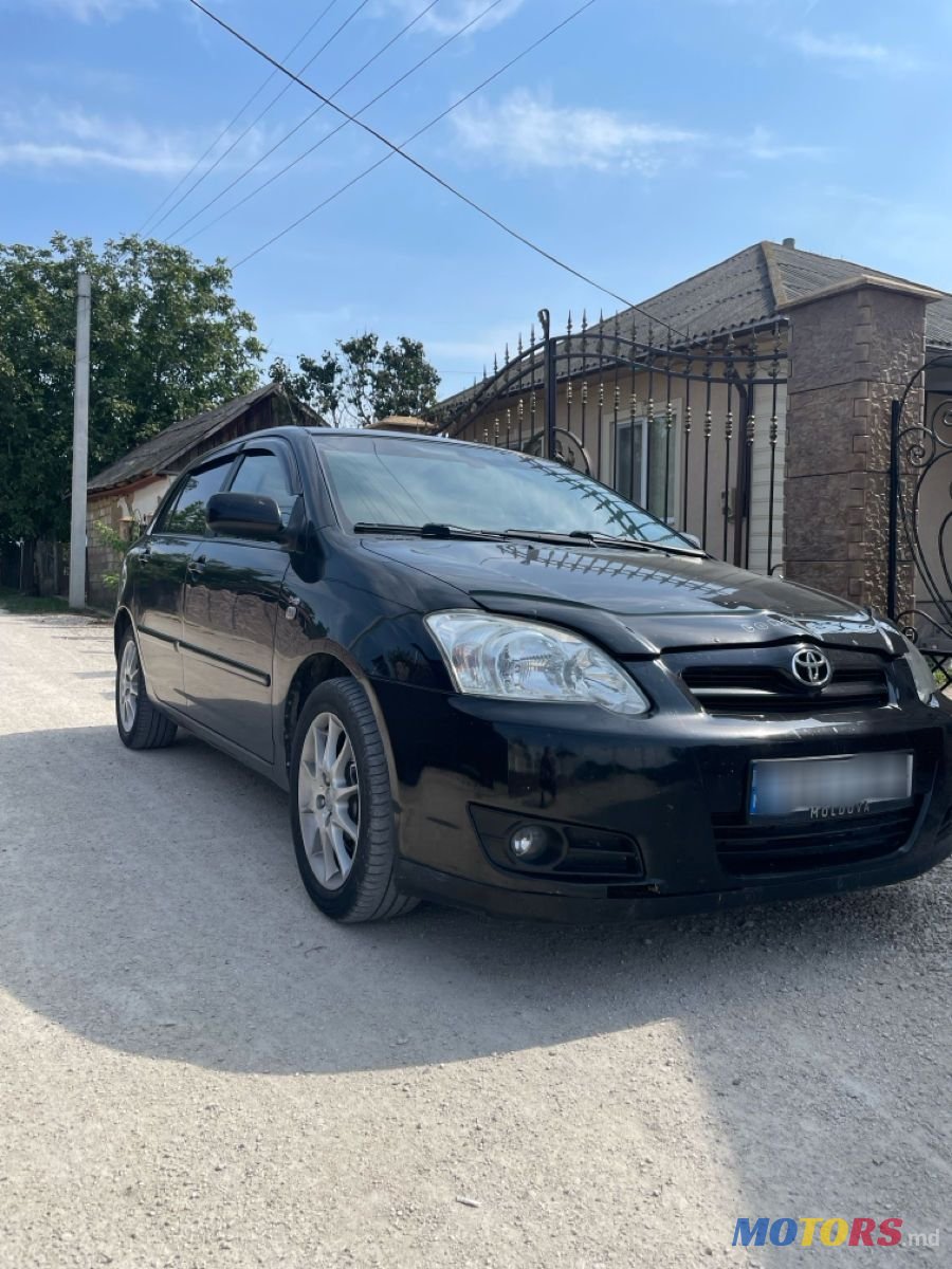 2006' Toyota Corolla photo #1