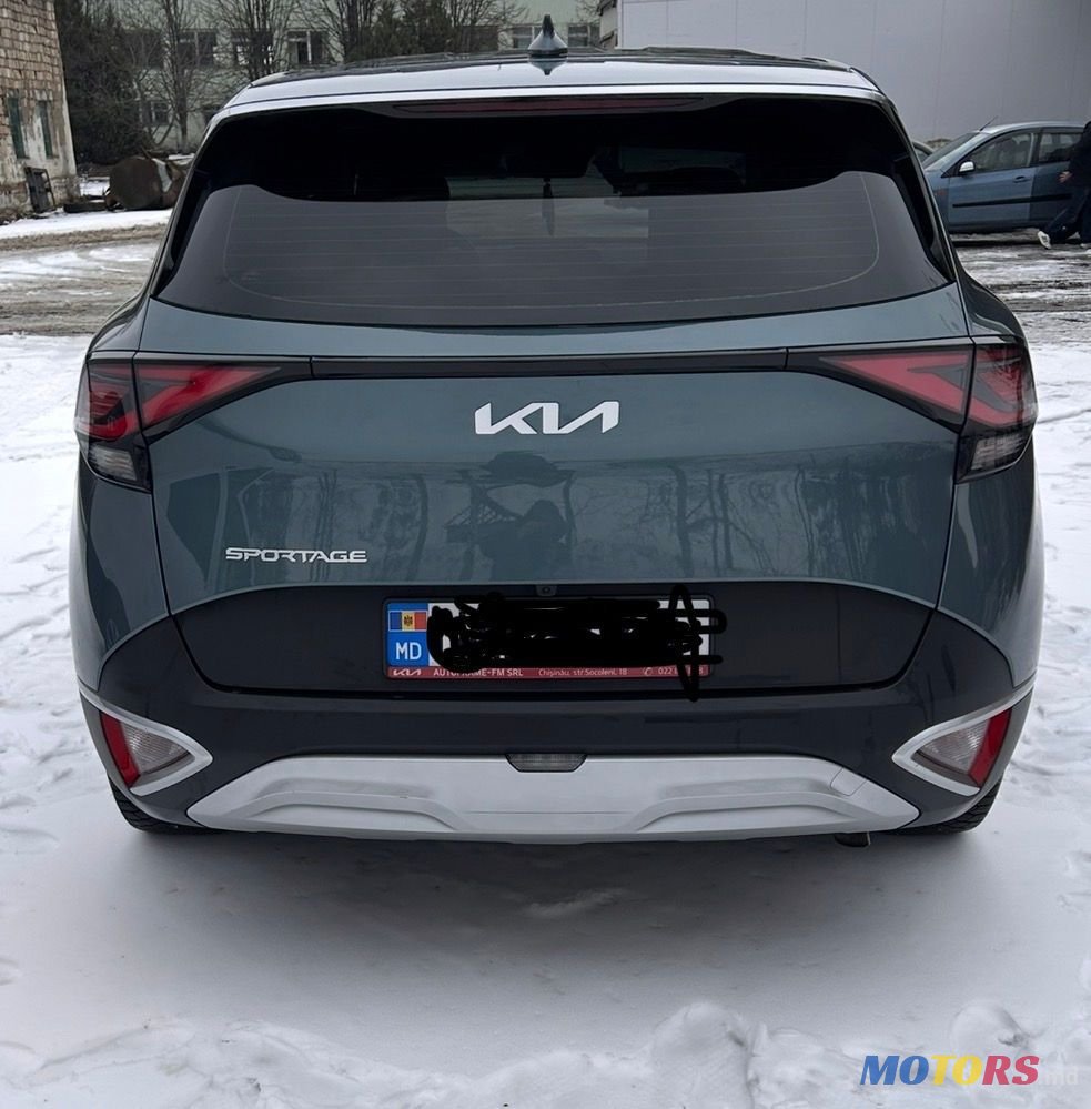 2022' Kia Sportage photo #4