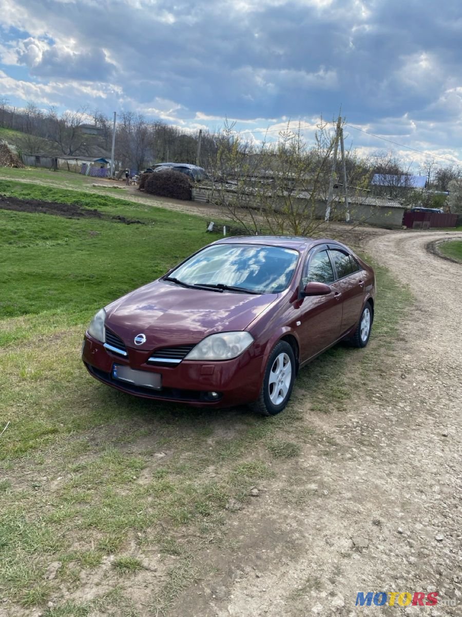 2005' Nissan Primera photo #2