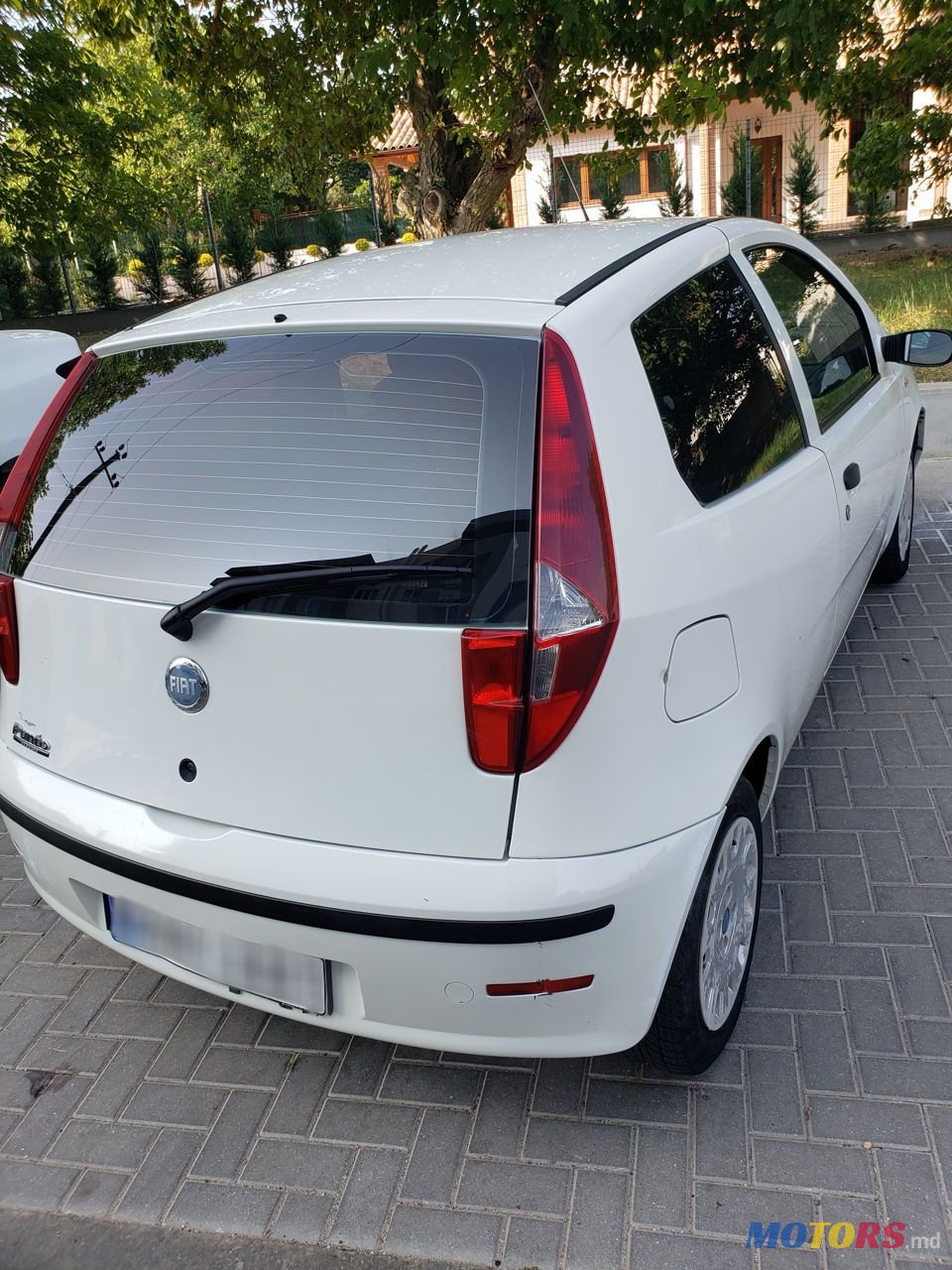 2008' Fiat Punto photo #5