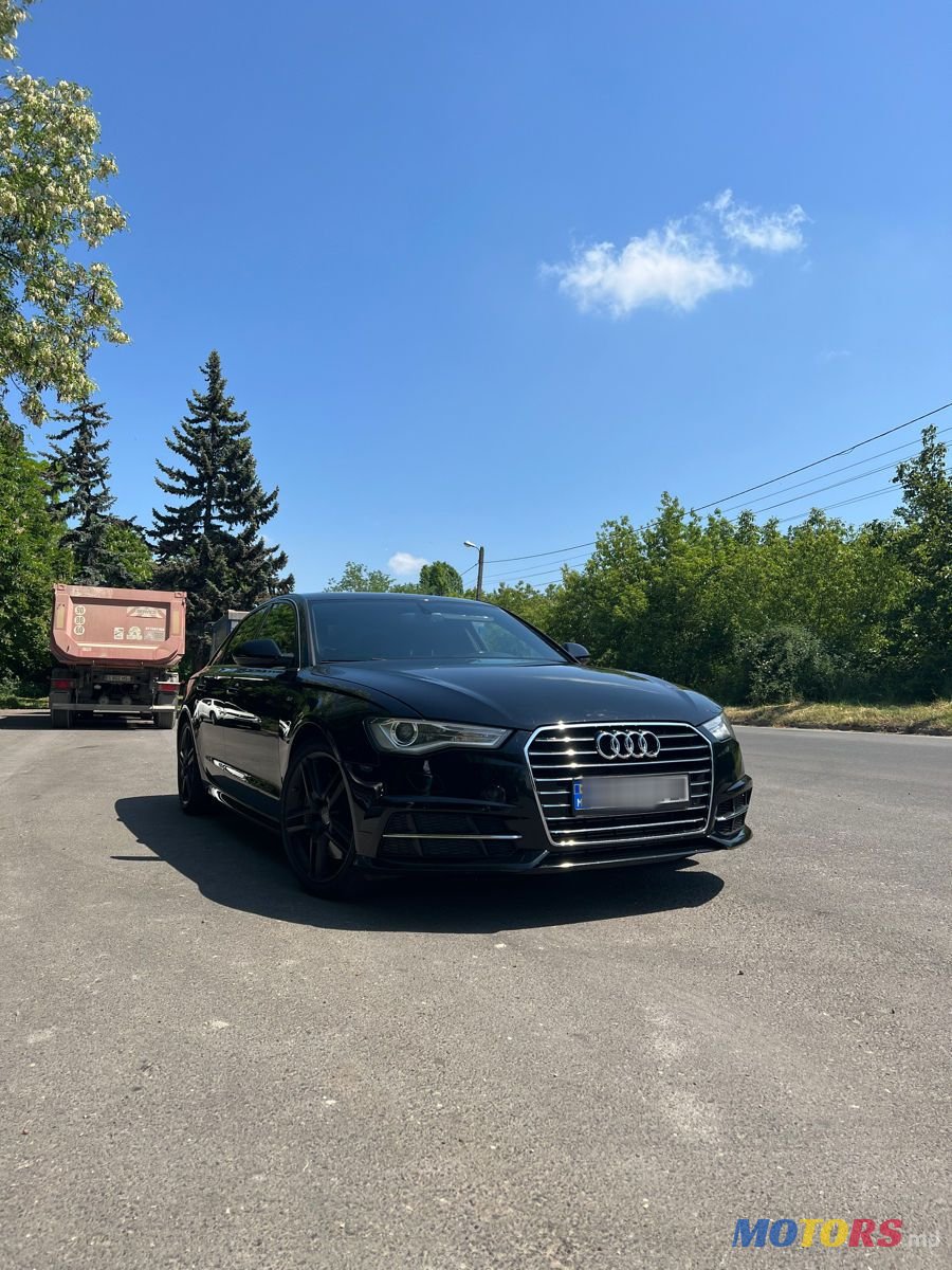 2016' Audi A6 photo #5