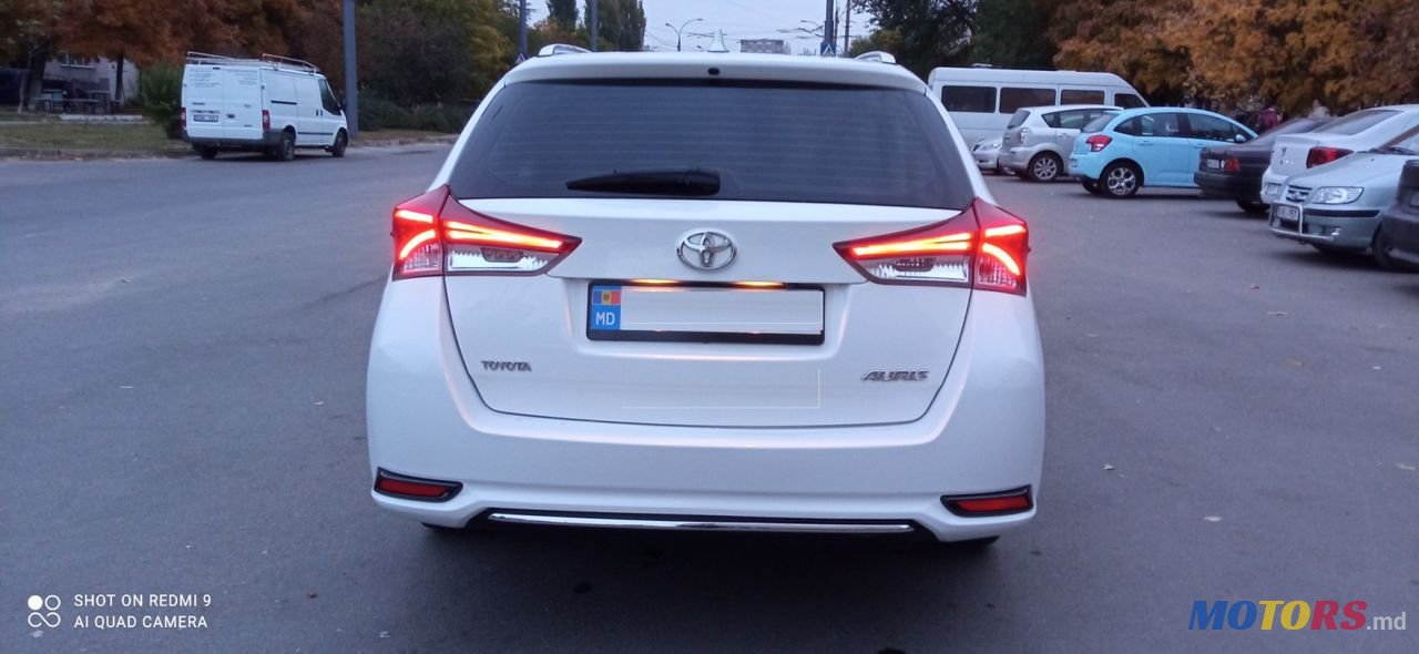 2016' Toyota Auris photo #1