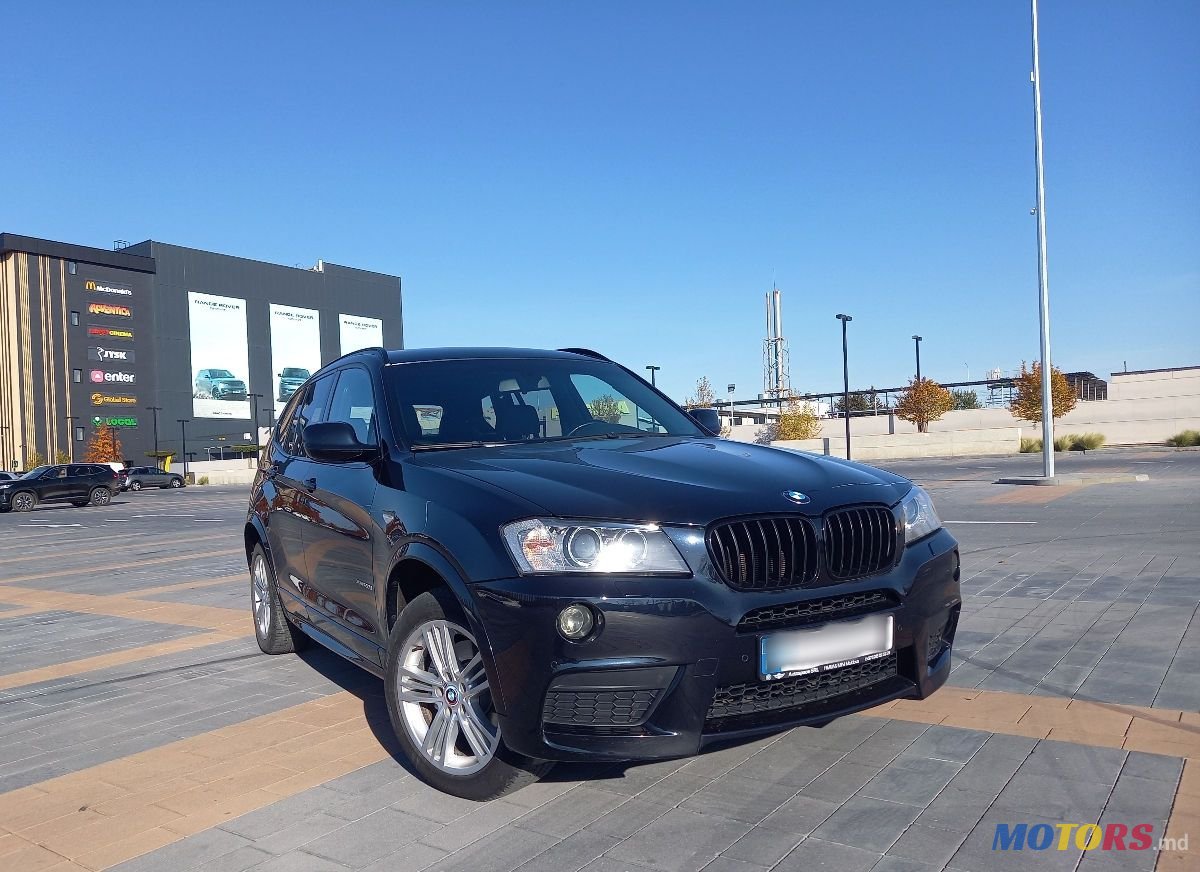 2012' BMW X3 photo #1